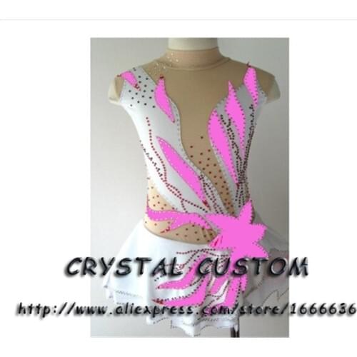 Custom Figure Skating Dresses For Women Beautiful New Brand Vogue Figure Skating Dresses For Competition DR2854