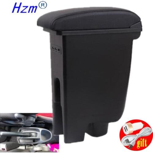 For BYD F0/Peugeot 107/Citroen C1/Toyota Aygo BJ armrest box central Store content box products interior Storage car-styling