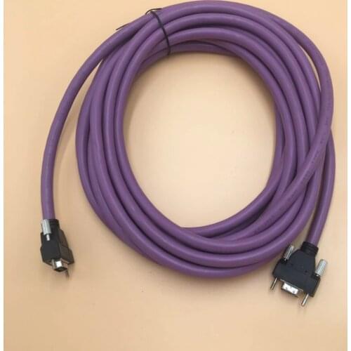 Allwin printer spare parts main data cable purple for Xuli Human Design Dika USB PCI high density cables for dx5 dx7 head 4M 6M