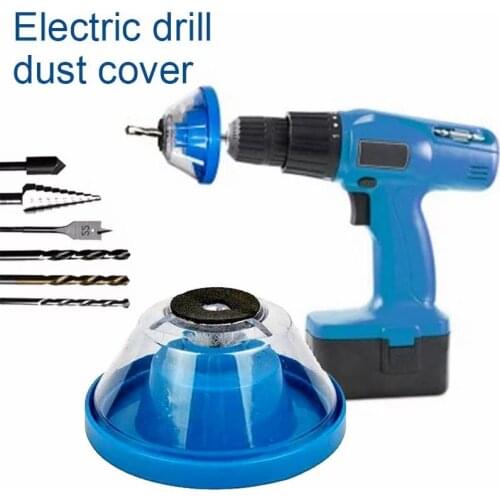 Electric Drill Dust Cover Ash Bowl Impact Hammer Must Have Drill Dust Collector Dustproof Device Power Tool Accessories
