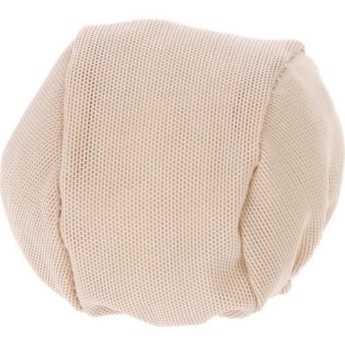 Handmade BJD Doll Wigs Cap Headgear DIY Fixed-Wig Hairnet For 1/3 1/4 1/6 SD Toy Wig Hat Doll Accessories