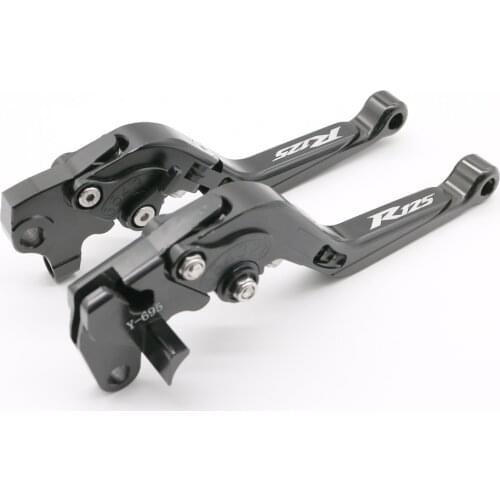 Motorcycle Brake Lever Clutch Levers Fit For Yamaha YZF-R125 2014 2015 2016 2017 2018 2019 Foldable Adjustable R125 2014-2019
