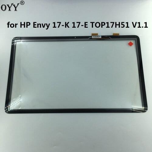 Touch Panel Touch Screen Digitizer Glass Sensor Replacement Parts for HP Envy 17-K 17-E TOP17H51 V1.1