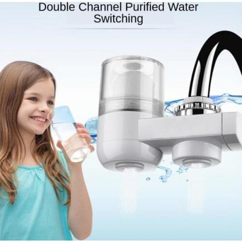 Water Faucet Filtration System Water Filter, High Water Tap Water Purifier