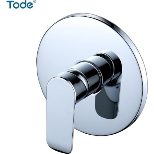 Shower Faucet Hot Tub Brass Shower Head Diverter Built-In Water Thermostat Hot Switch Valve Wall Bathroom Set Accessory