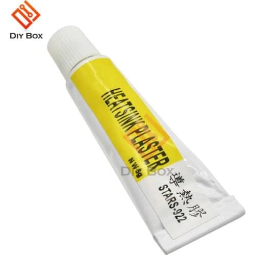 2pcs STARS-922 Heatsink Plaster Thermal Silicone Adhesive Cooling Paste Strong Adhesive Compound Glue For Heat Sink Sticky ST922