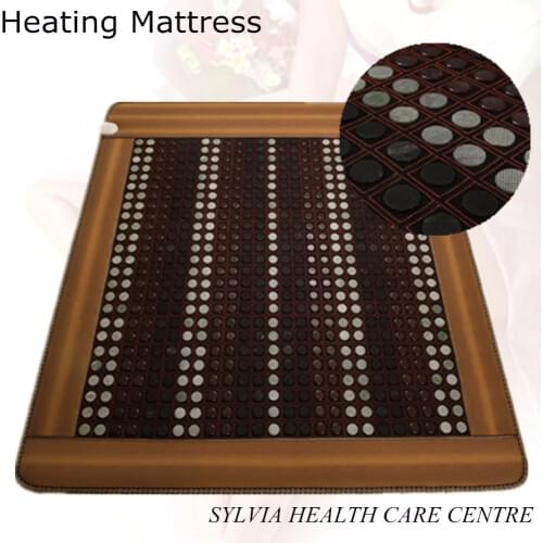 Infrared heating health products sleeping mattress thermal heating jade 2020 new product with Free Gift eye cover