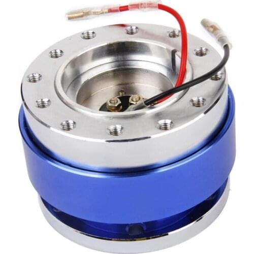 Universal Steering Wheel Snap Off Quick Release Hub Adapter Boss Kit MO SP