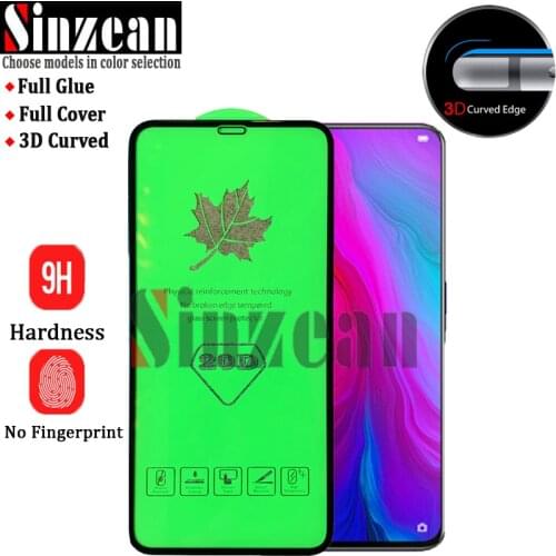 25pcs For Samsung A6/A7/A10/A20/A40/A30/A50/A40S/A70/A8S/A8 Plus 20D Big Curved Edge Tempered Glass Screen Protector in opp bag