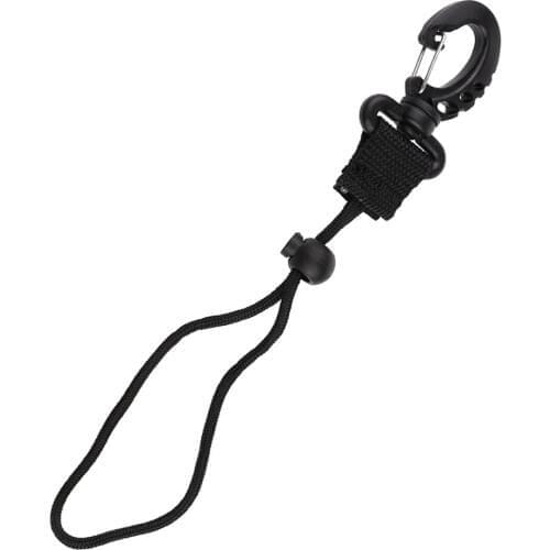 Scuba Diving Safety Wrist Strap Lanyard Flashlight Camera Torch Hand Strap for Underwater Dive Camera Torch Gear