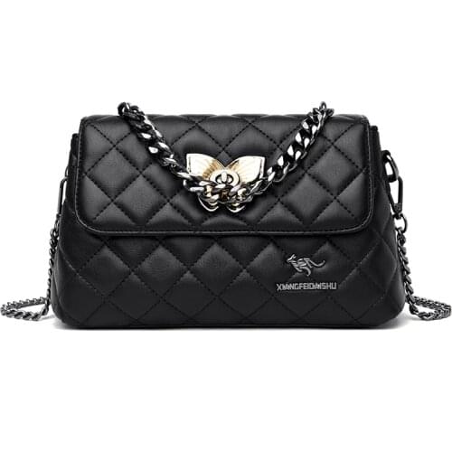 Women Crossbody Bag Shoulder Bags Designer Purse PU Leather Luxury Handbags for Women Fashion Female Messenger Bag