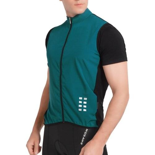Summer Running Vest Reflective Bike Bicycle Vest Breathable Mesh Fabric Sleeveless MTB Shirt Jersey Mens Womens Cycling Vest