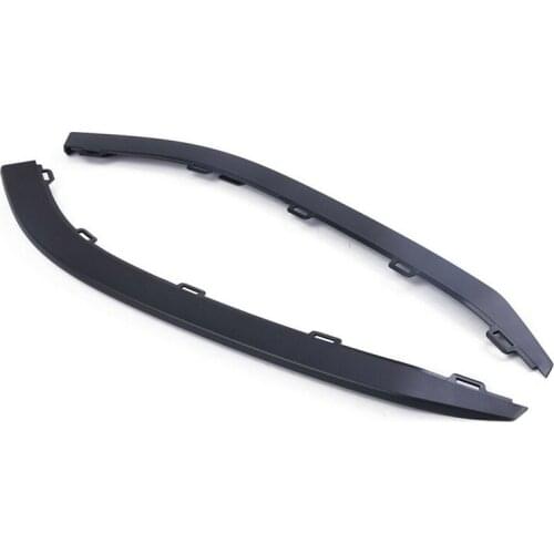 1 Pair Car Front Bumper Spoiler Decoration Part Car Protection Plate for Golf 7 5GG 805 903/904