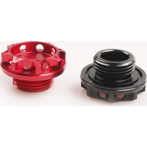 1pc Aluminium Alloy Oil Cover Engine Oil Cap Valve Cover for Toyota