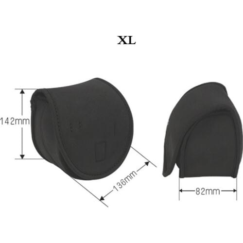 1Pcs outdoor Portable Spinning Fishing Reel Protective Bag Case Cover Multi-Purpose Holder Pouch Fishing Bags