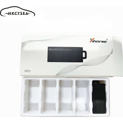 2pcs/set XHORSE VVDI MB Mini ELV Simulator for Benz 204 207 212