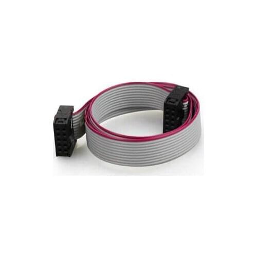 2 unids AWM 2651 105C 300 V 10 Pin Flexible Cable plano gris pantalla LCD para Anet 3D impresora Prusa I3