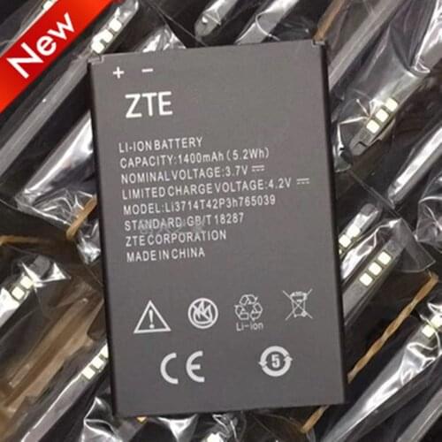 NEW 1400mAh LI3714T42P3H765039 Battery For ZTE Blade Q3 T230 AF3 T220 A3 T221 A5 AF5 A5 Pro Rechargeable Baterija Accumulator