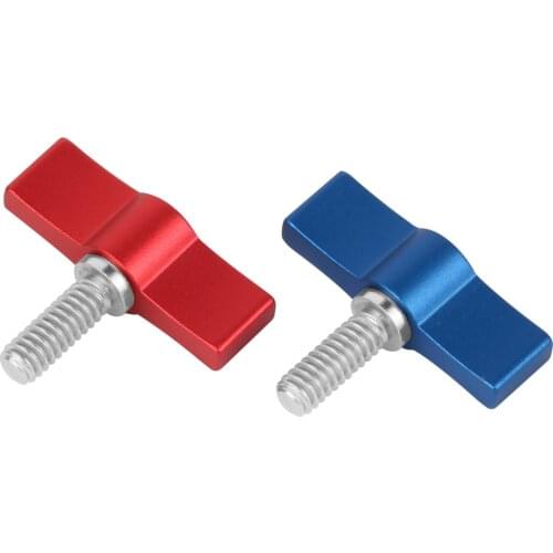 Aluminum Adjustable Handle Screw 17mm 1/4" Inch Thread DSLR Camera Photography Accessory Adapter Clamp Wrench Spanner