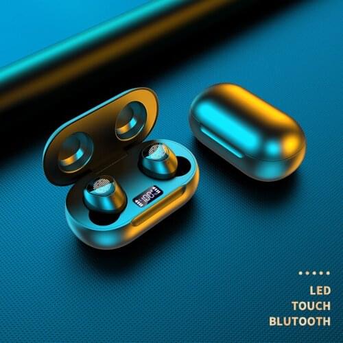 New R185 Buds Plus Bluetooth Wireless Headset With LED Display Charging Box For Samsung bud s1 Waterproof Touch Sports Headphone