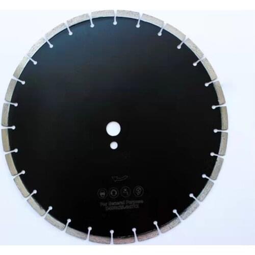Concrete Road Saw Cutting Blades 16Inch D400 MM Non Silent Key Slot Laser Welded Diamond Disc 1PC