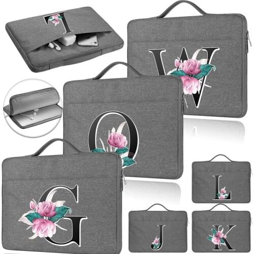 Portable Laptop Sleeve Cover Computer Liner Bag for 11,13,14,15,15.6 Inch HP Acer Xiaomi Asus Lenovo Waterproof Notebook Bag