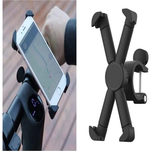Electric Scooter Handlebar Phone Holder For Xiaomi M365 1S PRO Pro 2 For Ninebot Max G30 Es1 Es2 Es4 Kickscooter Accessories