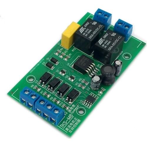 Dc Motor Forward And Reverse Controller With Limit