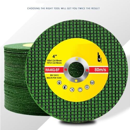 25pcs 107mm Metal Cutting Blade Cutting Wheel Cut Off Wheel Cutting Disc Angle Grinder Double Mesh Ultra Thin Polishing Piece