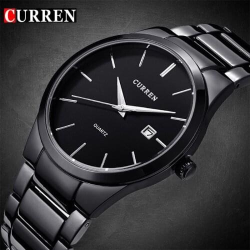 Men Watch CURREN 2020 Top Luxury Brand Men Analog sports Quartz Wristwatch Business Date Display clock relogio masculino 8106