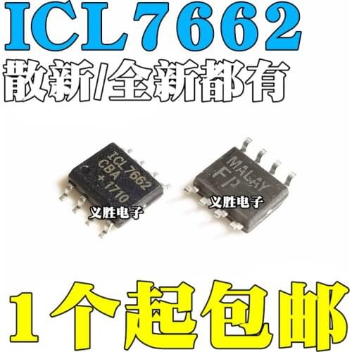 Original 10pcs/ ICL7662CBA ICL7662 SOP8