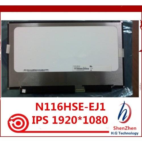 Original 11.6'' LCD Display Screen Repair Replacement Panels N116HSE-EJ1 For Acer S7-191 IPS 1920*1080 EDP 30 Pins