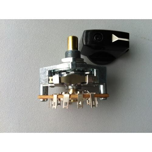 Original Japan imported Fujitsu band switch Angle: 30 degrees Gear position: 8 gears RS-400