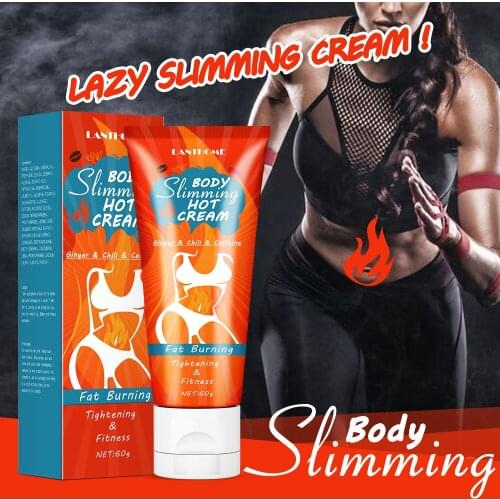Health Body Slimming Lift Lose Weight Slimming Cellulite Massage Cream Promote Fat Burn Thin Waist Stovepipe Body Care Cream