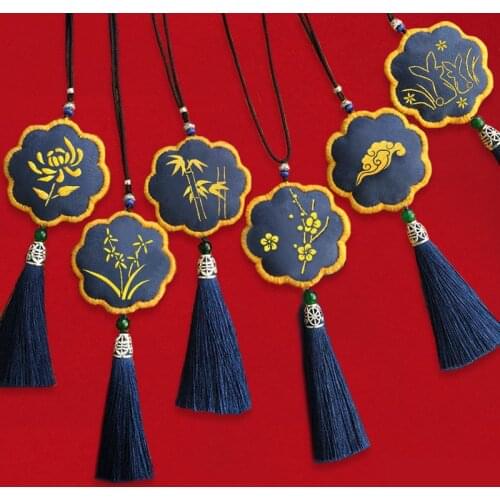 Peace Diy Embroidery Cross Stitch Sachet Health Cross-stitch Stitching Accessories Sachets Needlework Sewing Protective Talisman