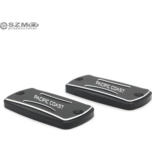 Front Brake Clutch Cylinder Fluid Reservoir Cover For HONDA PACIFIC CAOST PC 800 PC800 1989-1994 1993 Motorcycle Accessories