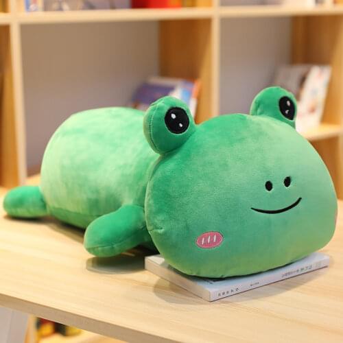 Frog Plush Kawaii Plush Bear Monkey Panda Plush Pig Penguin Duck Hamster Mouse Cat Dog Stuffed Animals Cute Girls Birthday Gifts