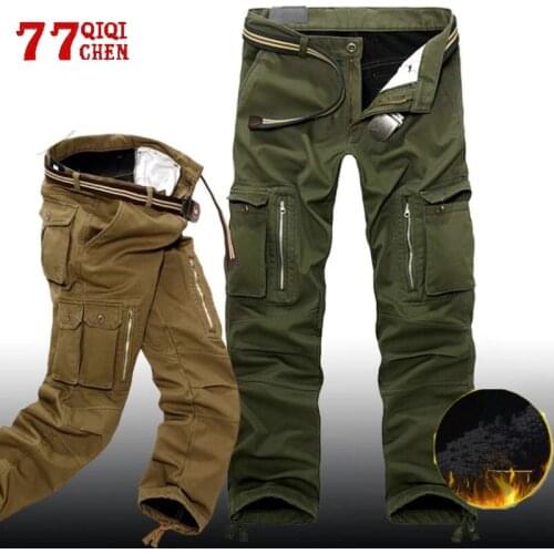 Мужские утепленные брюки Qiqichen China At AliExpress