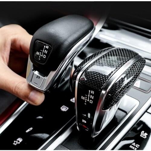 Gear Shift Knob for Porsche Cayenne Panamera 2011-2021 Gear Knob Handball Steering Wheels Interior Shift Paddles Replacement