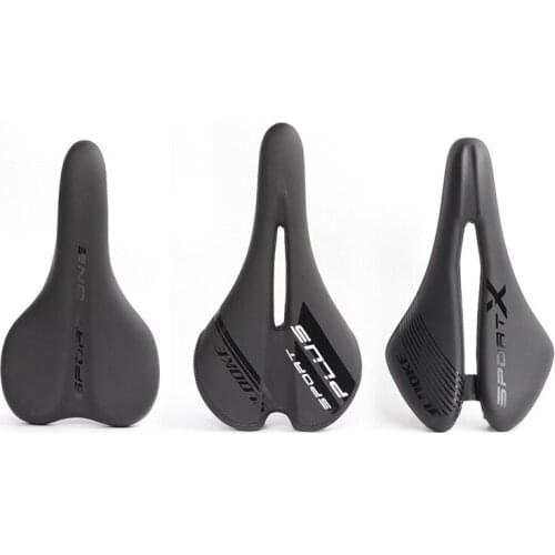 Mountain Bike Saddle Road Bike Saddle Hollow Memory Foam Thickened Soft Slow Rebound Saddle Seat Cycling Saddle