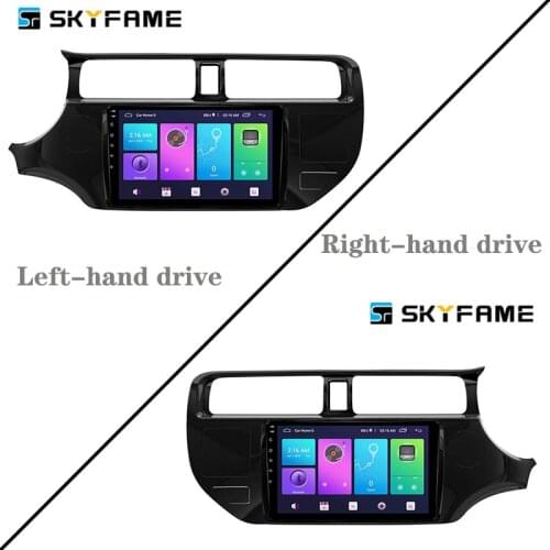 SKYFAME 4+64G Car Radio Stereo For KIA K3 Cerato RIO 2011-2015 Android Multimedia System GPS Navigation DVD Player