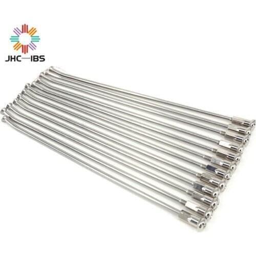 For KAWASAKI KX125 KX250 KX250F KX450F KLX450R KX500 KX 125 250 500 KLX Motorcycle Rear Wheel Stainless Steel Spokes Nipples