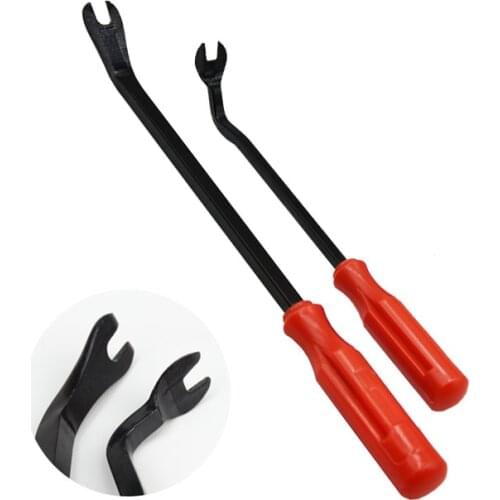 Car Styling Auto Door Upholstery Trim Clip Remover Dash Audio Radio Plastic Fastener Removing Pliers Pry Tool Bike Repair