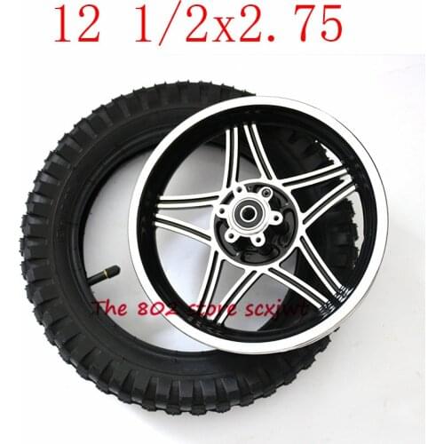 Super quality12 inch tire 12 1/2X2.75 children bicycle tyre hub balance bicycle scooter motorcycle12 1/2*2.75 Electric scooter