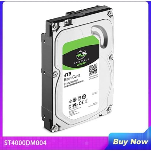 Internal Hard Disk For Seagate ST4000DM004 4TB 256M 4TB 3.5" SATA 6 Gb/s 256MB 5400RPM Monitoring HDD