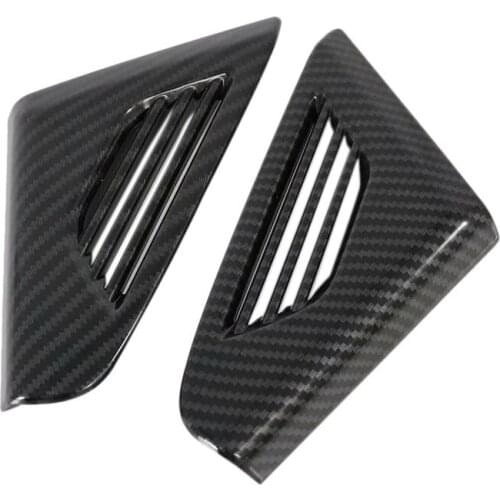 Car Interior Front Air Condition Vent Outlet Cover Trim for Tesla Model X 2016-2019