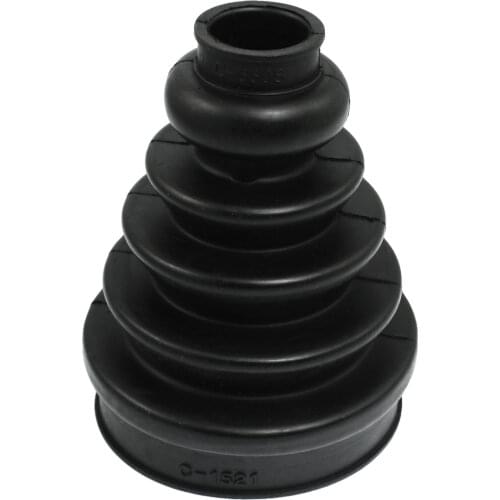 UXCELL Car Parts Black Rubber Inner Axle Cv Joint Boot Dust Cover For Skoda