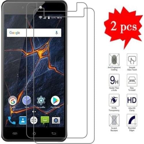 2.5D 9H Protective Glass on For BQ BQ-5507L Iron Max screen protector Tempered glass For BQ 5507L Iron Max Phone Glass