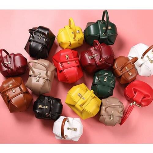 Ladies Casual Big Capacity Fashion Tote Handbag 7 Colors Women Genuine Leather Dumpling Bag