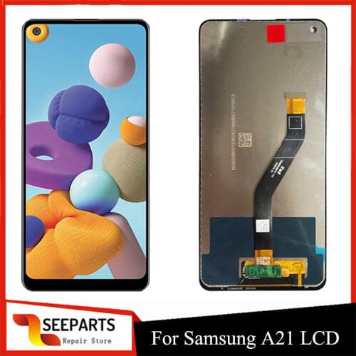 For Samsung Galaxy A21 LCD Display Touch Screen Digitizer Assembly For Samsung A215 SM-A215U LCD Replacement Repair